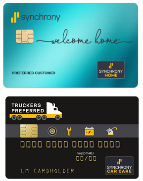 Synchrony Home and Truckers Preferred